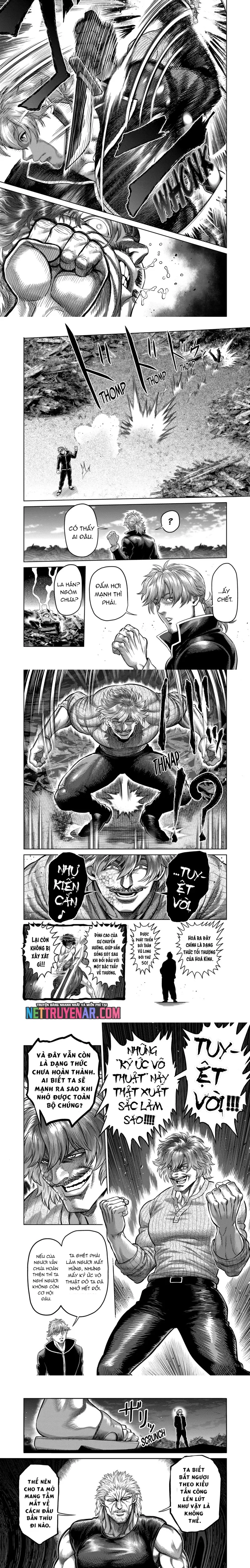 Kengan Ashura Phần 2 Chapter 313 - 2