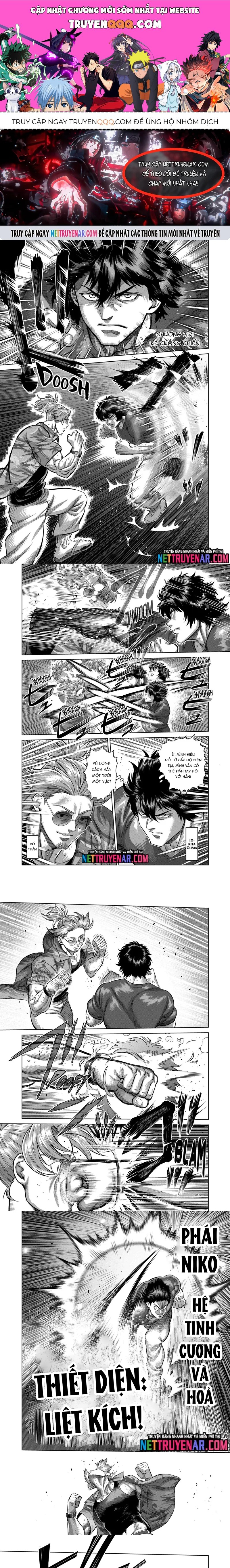 Kengan Ashura Phần 2 Chapter 317 - 1