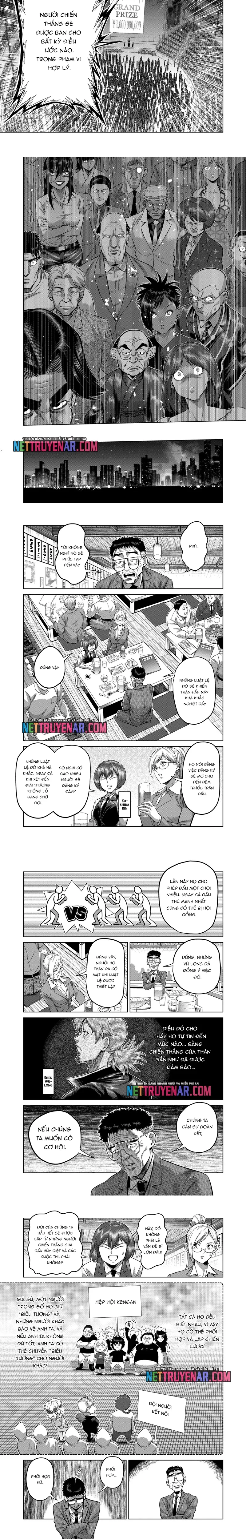 Kengan Ashura Phần 2 Chapter 318 - 3