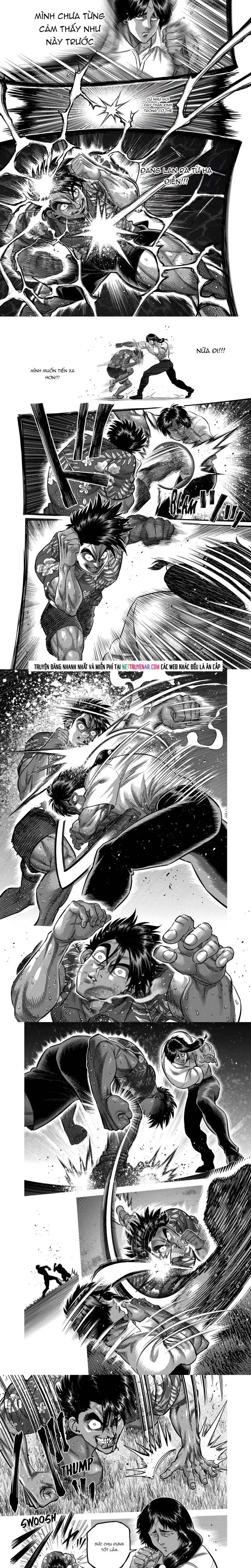 Kengan Ashura Phần 2 Chapter 322 - 2