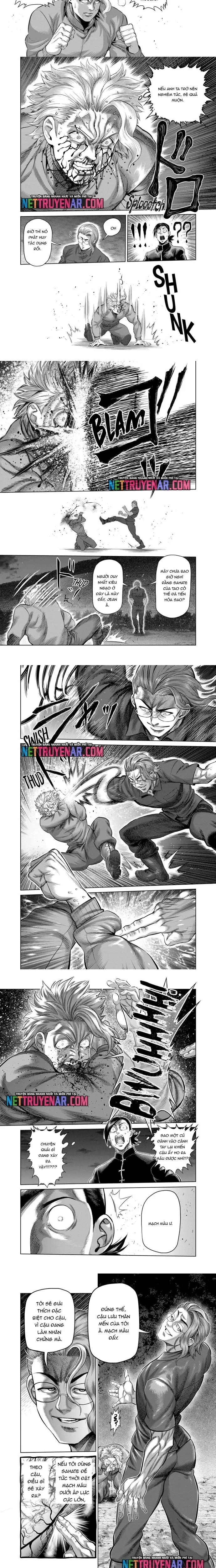 Kengan Ashura Phần 2 Chapter 333 - 2
