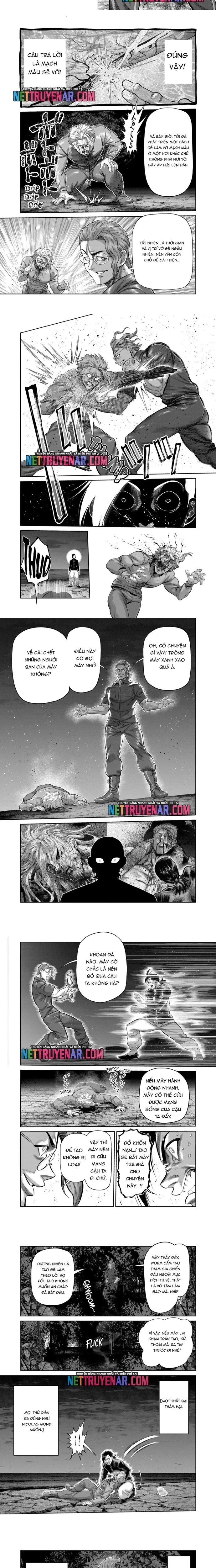 Kengan Ashura Phần 2 Chapter 333 - 3