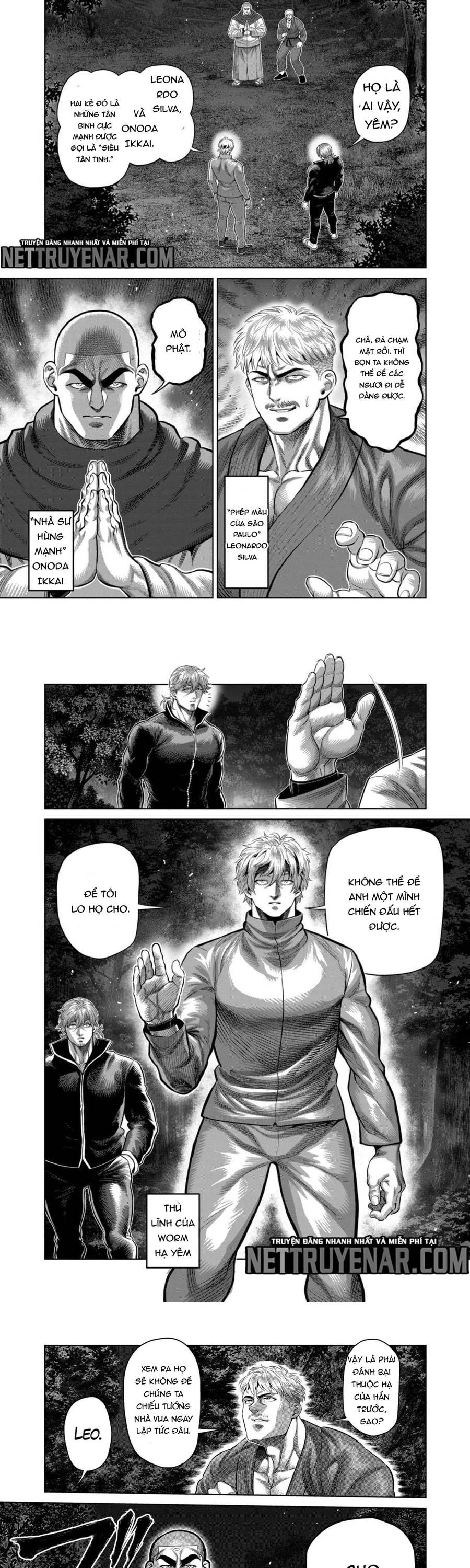 Kengan Ashura Phần 2 Chapter 334 - 2