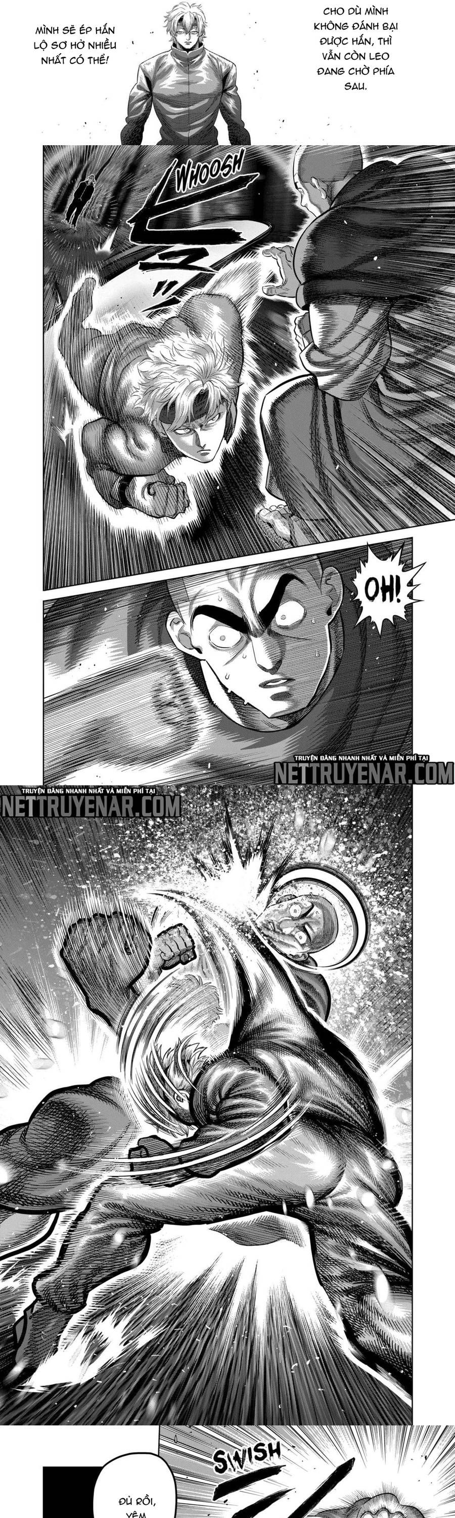 Kengan Ashura Phần 2 Chapter 334 - 4