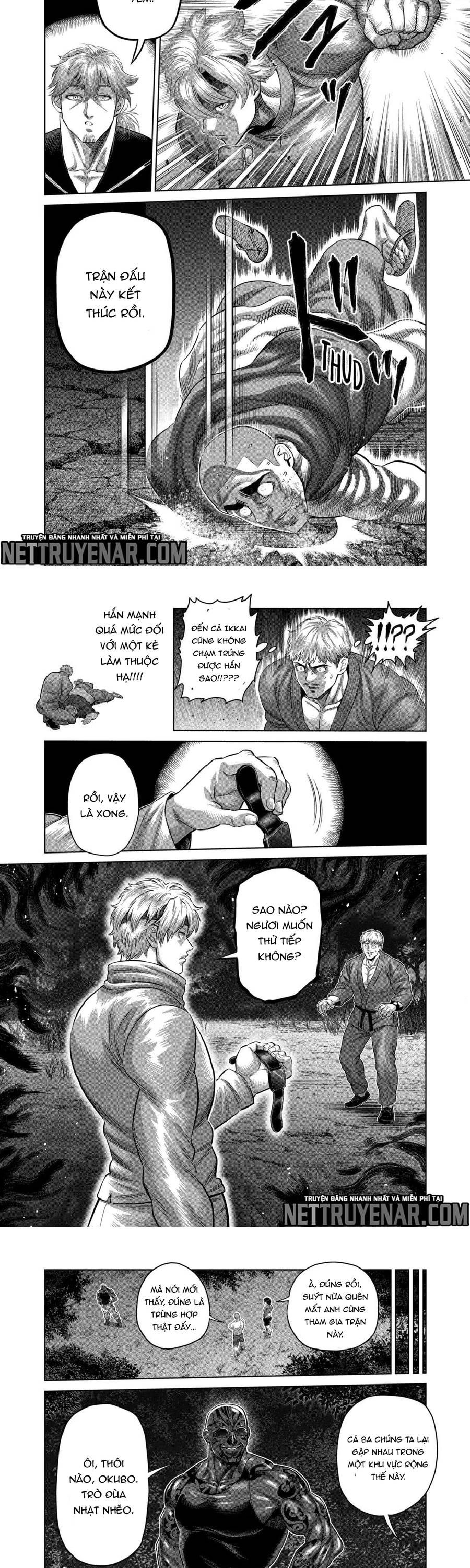 Kengan Ashura Phần 2 Chapter 334 - 5