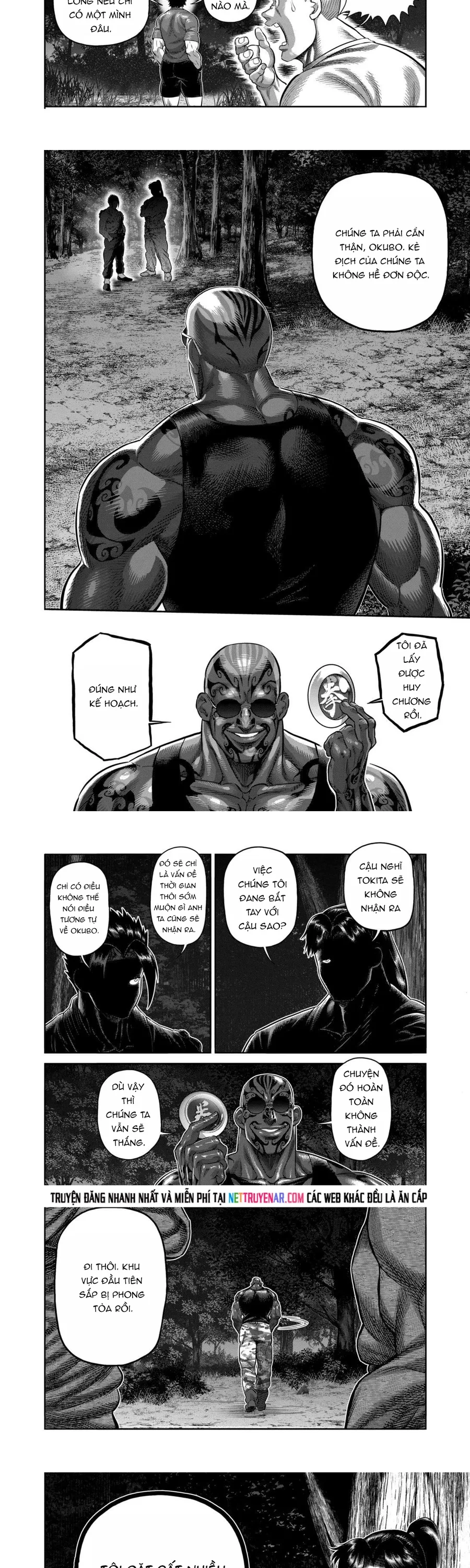Kengan Ashura Phần 2 Chapter 335 - 4