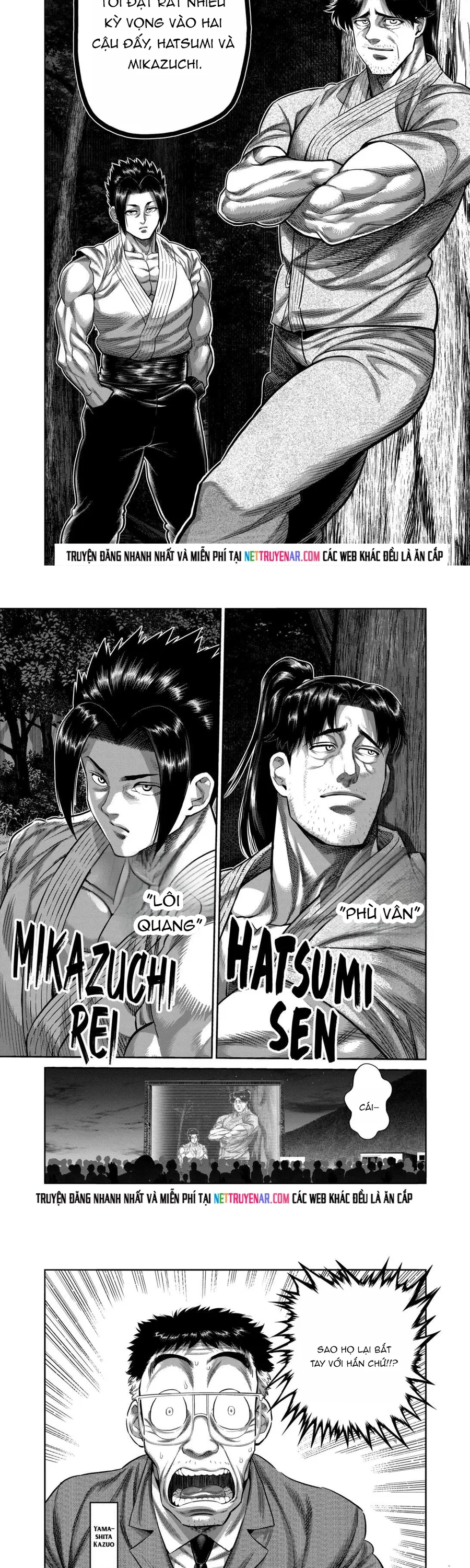 Kengan Ashura Phần 2 Chapter 335 - 5