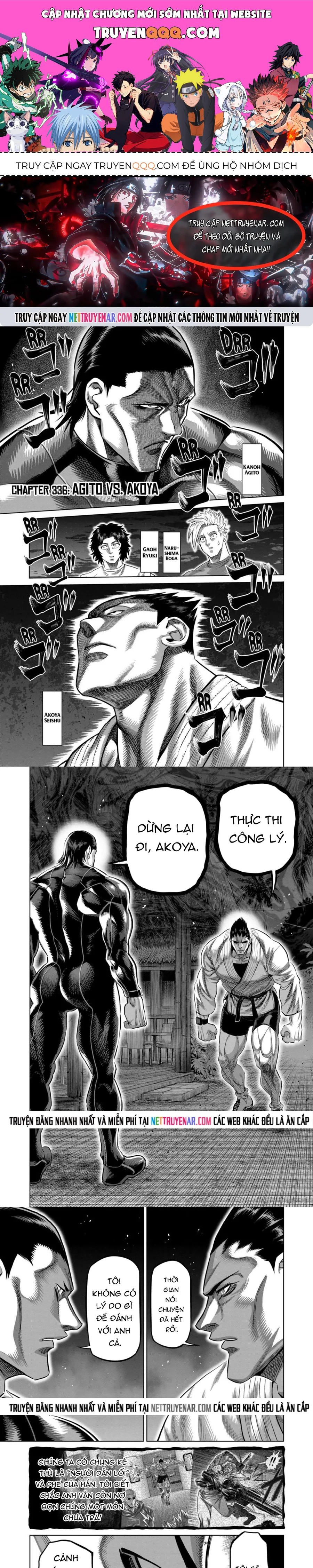 Kengan Ashura Phần 2 Chapter 336 - 1