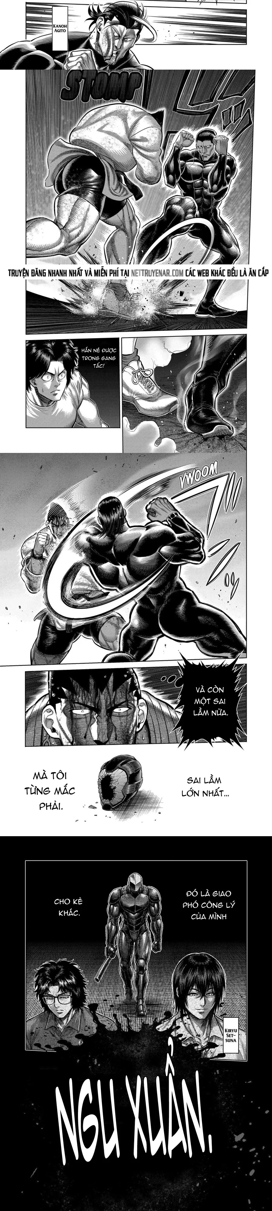 Kengan Ashura Phần 2 Chapter 337 - 2