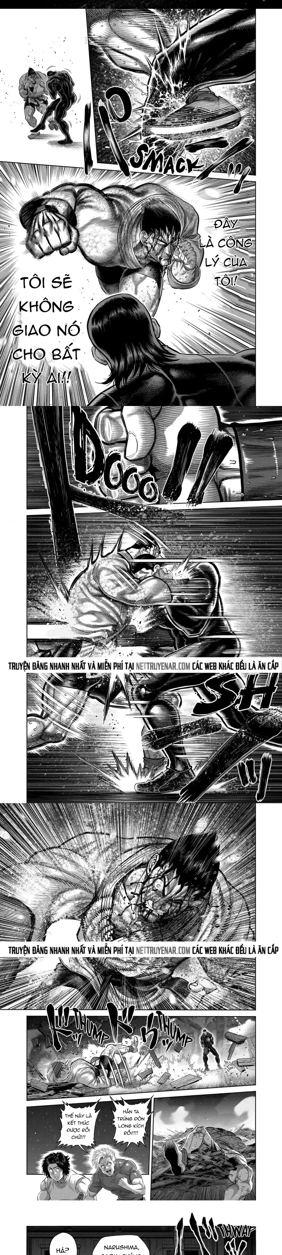 Kengan Ashura Phần 2 Chapter 337 - 3