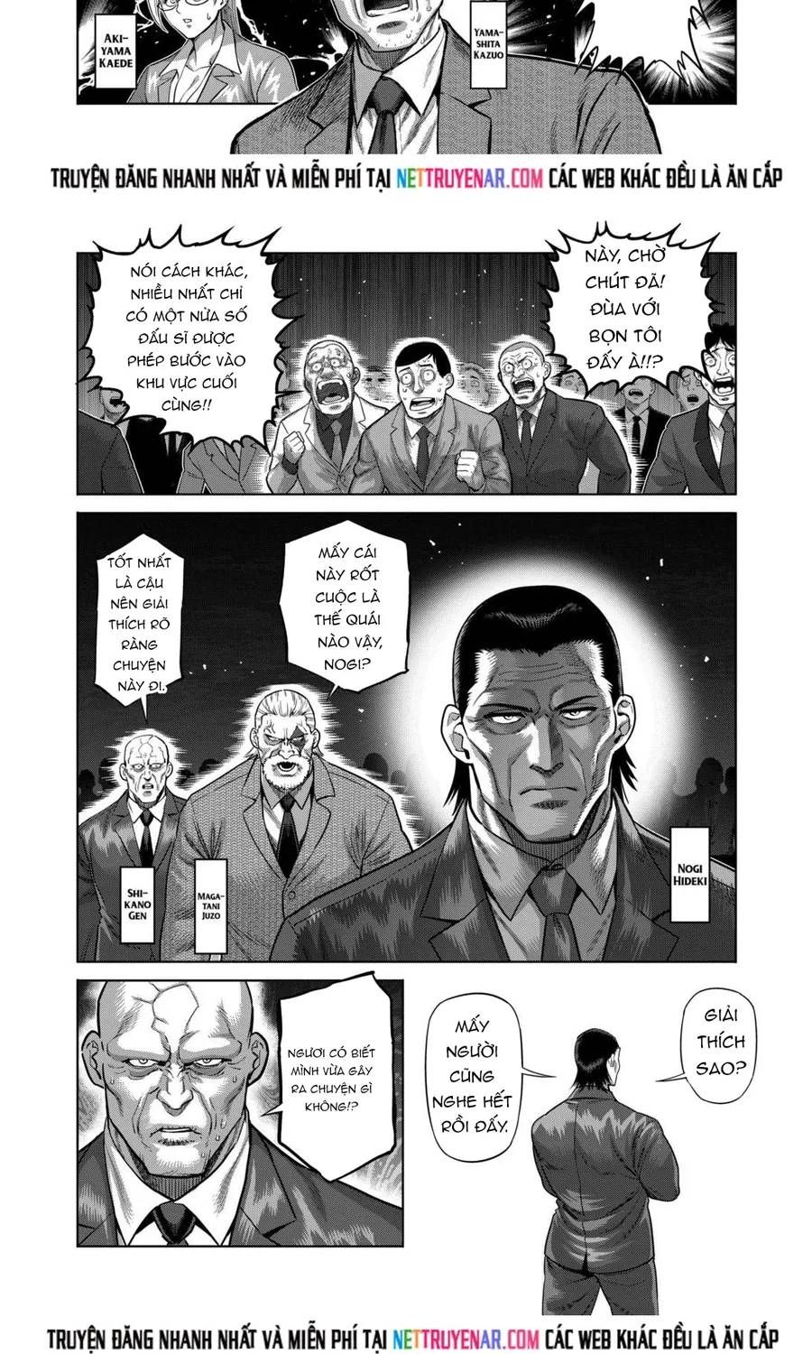 Kengan Ashura Phần 2 Chapter 340 - 2