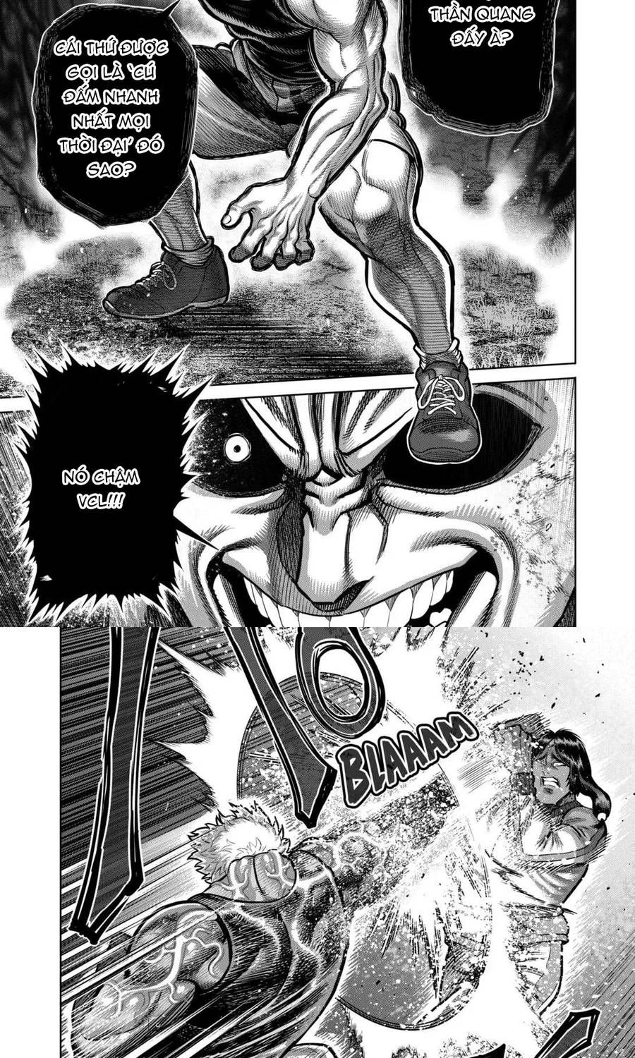 Kengan Ashura Phần 2 Chapter 340 - 13