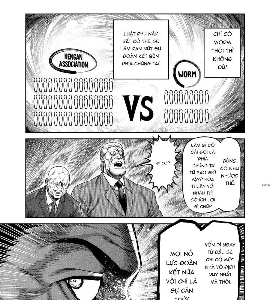 Kengan Ashura Phần 2 Chapter 340 - 3