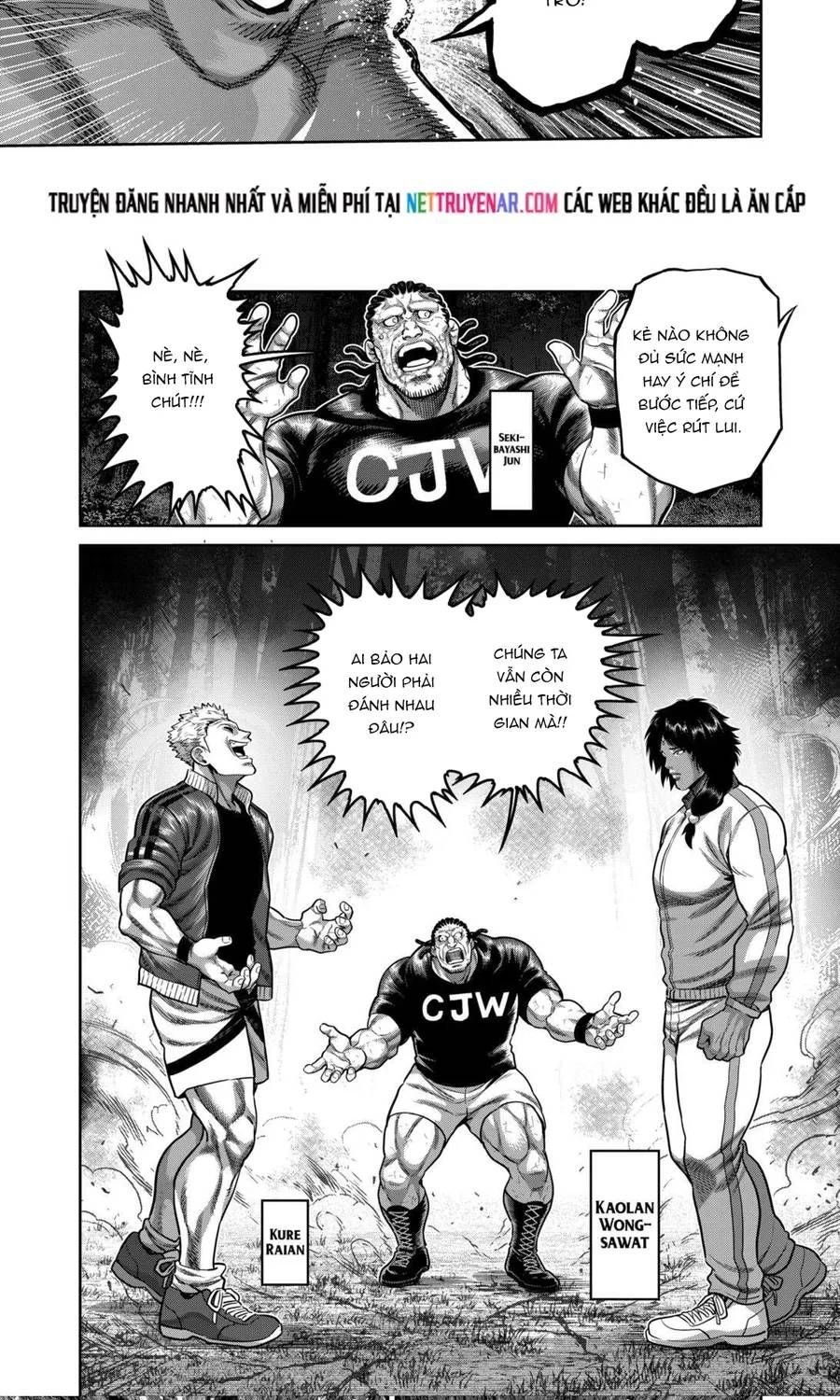 Kengan Ashura Phần 2 Chapter 340 - 4