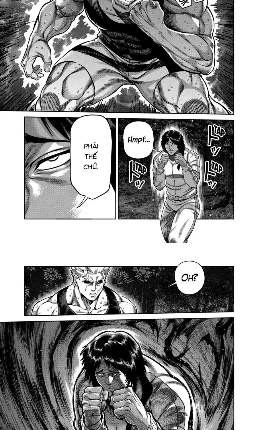 Kengan Ashura Phần 2 Chapter 341 - 11