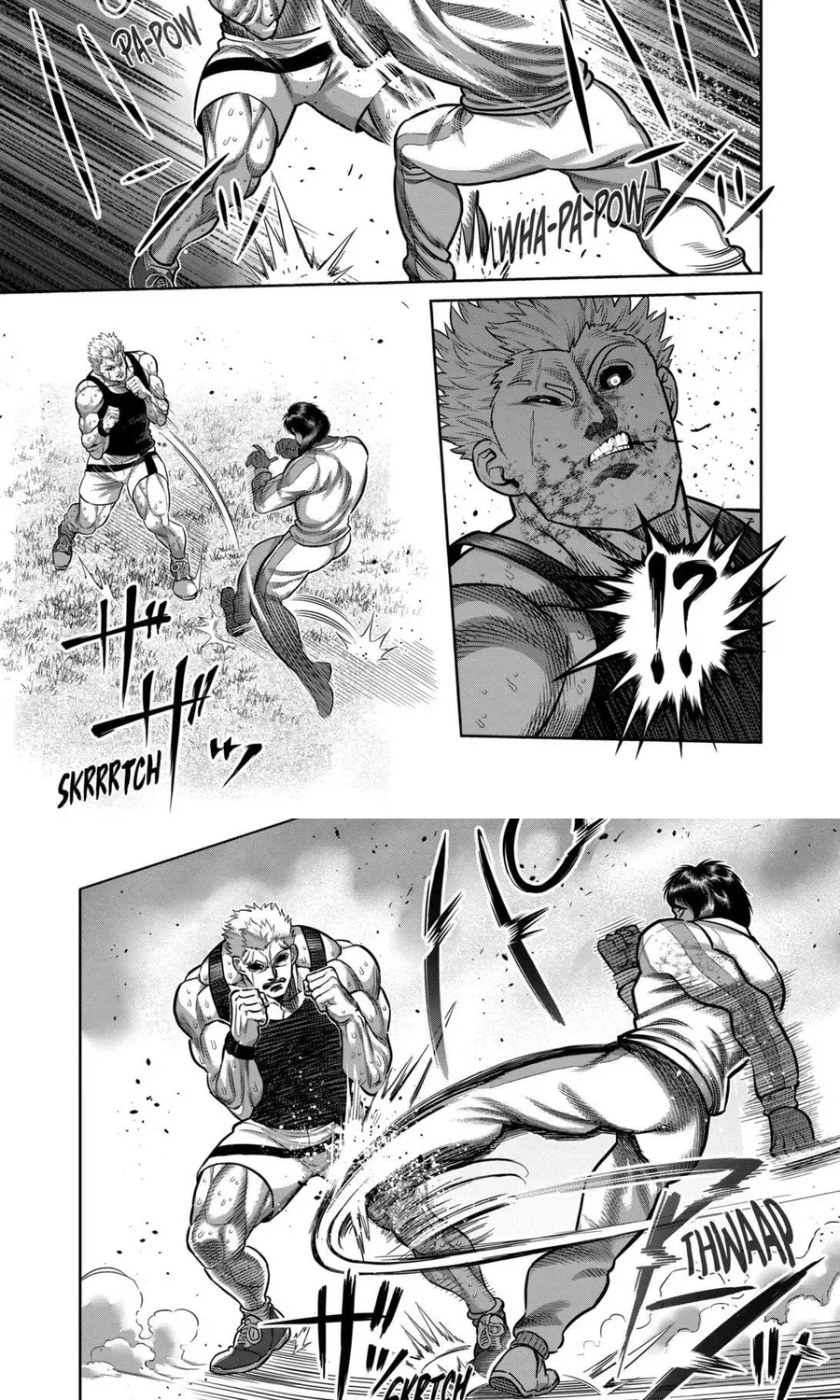 Kengan Ashura Phần 2 Chapter 341 - 13