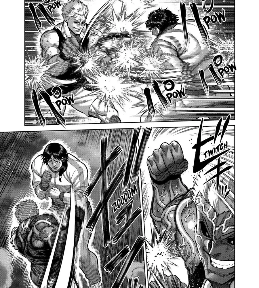 Kengan Ashura Phần 2 Chapter 341 - 3