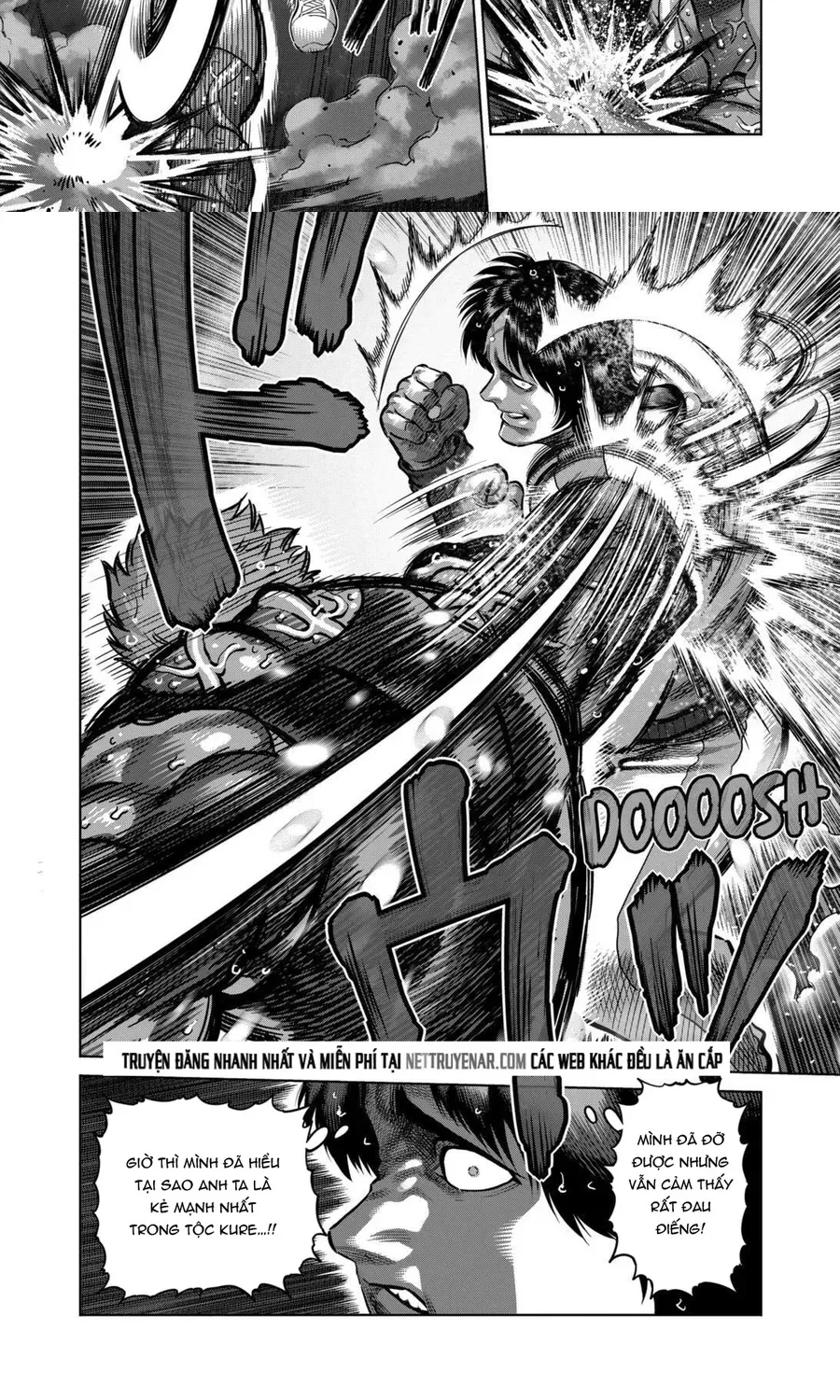 Kengan Ashura Phần 2 Chapter 341 - 4