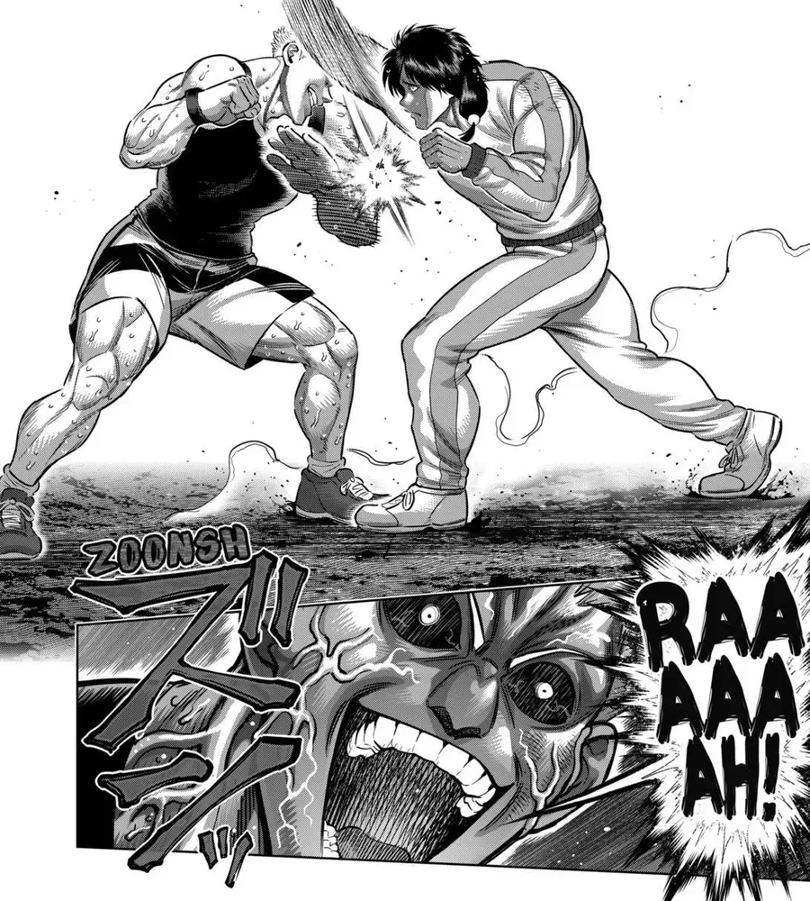 Kengan Ashura Phần 2 Chapter 341 - 6