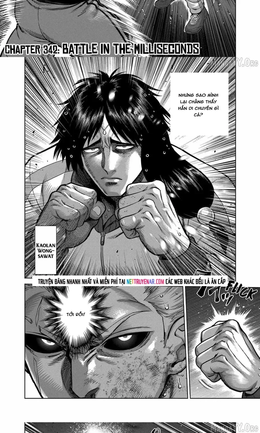 Kengan Ashura Phần 2 Chapter 342 - 2