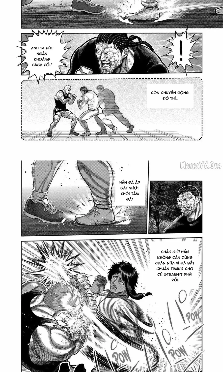 Kengan Ashura Phần 2 Chapter 342 - 14