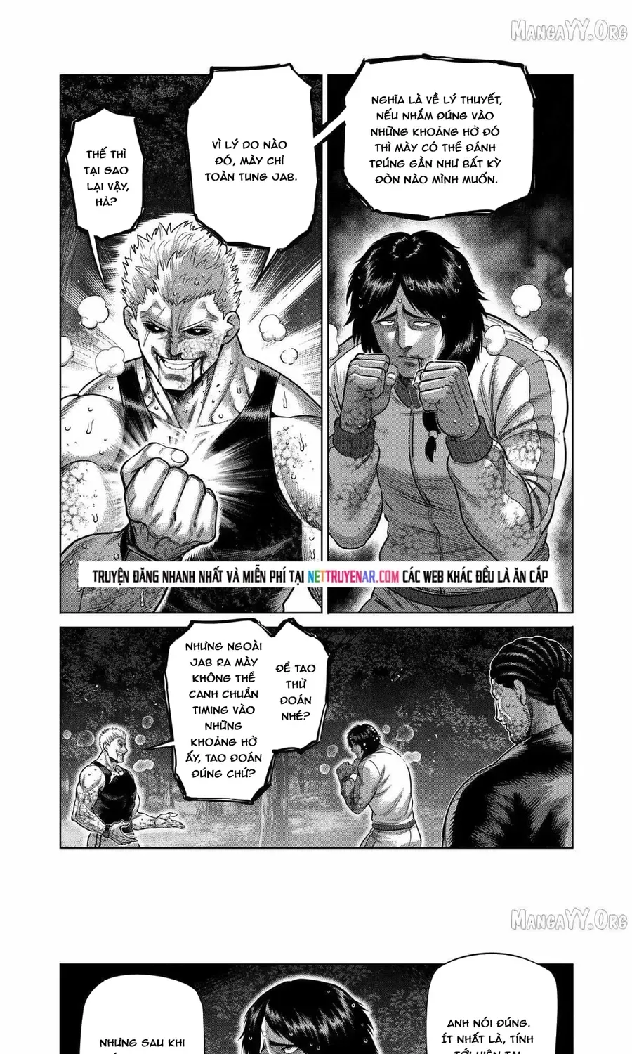 Kengan Ashura Phần 2 Chapter 342 - 7