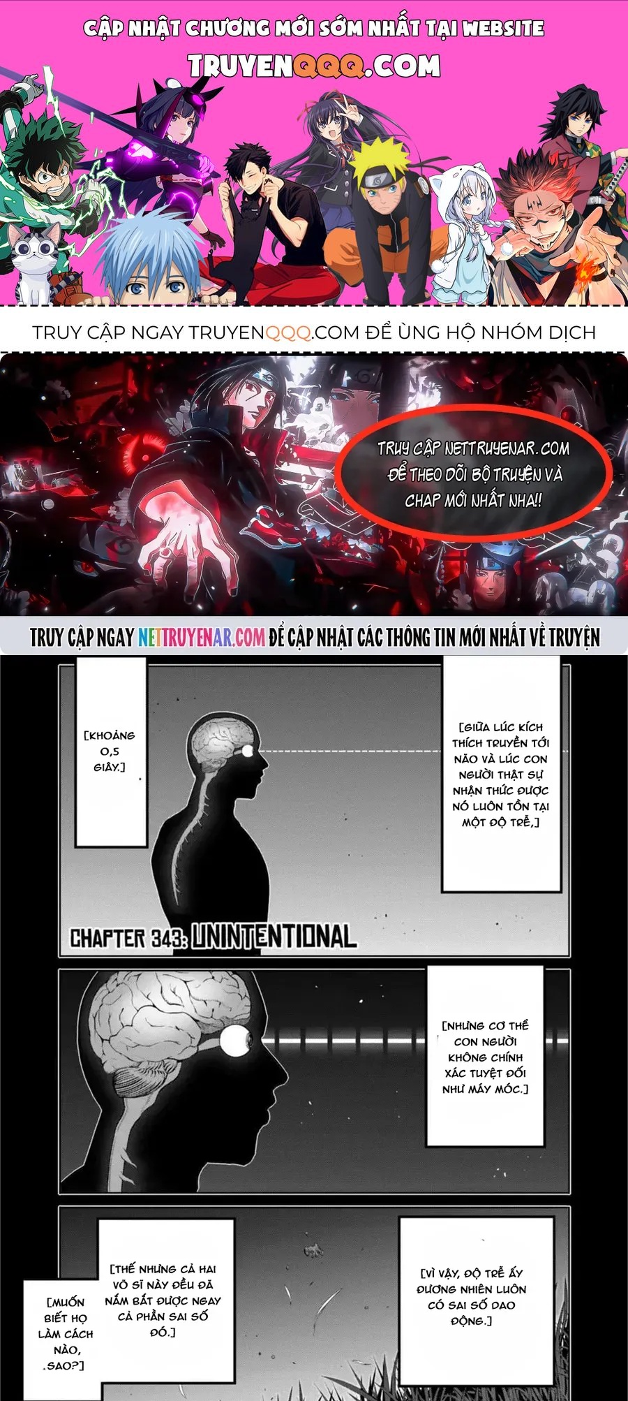 Kengan Ashura Phần 2 Chapter 343 - 1