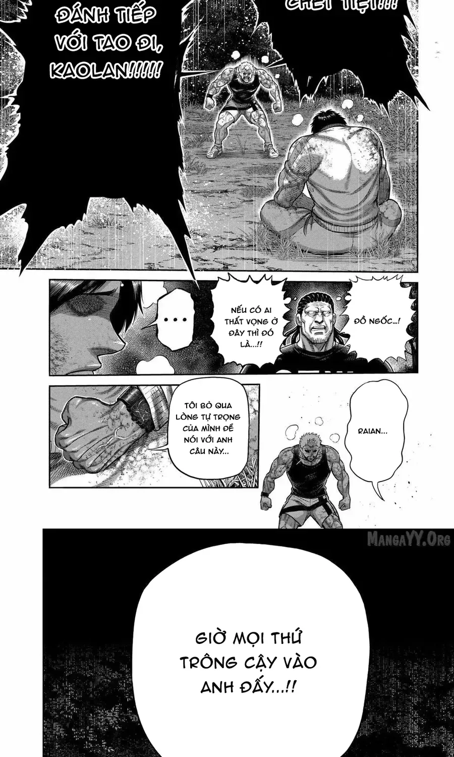 Kengan Ashura Phần 2 Chapter 343 - 17