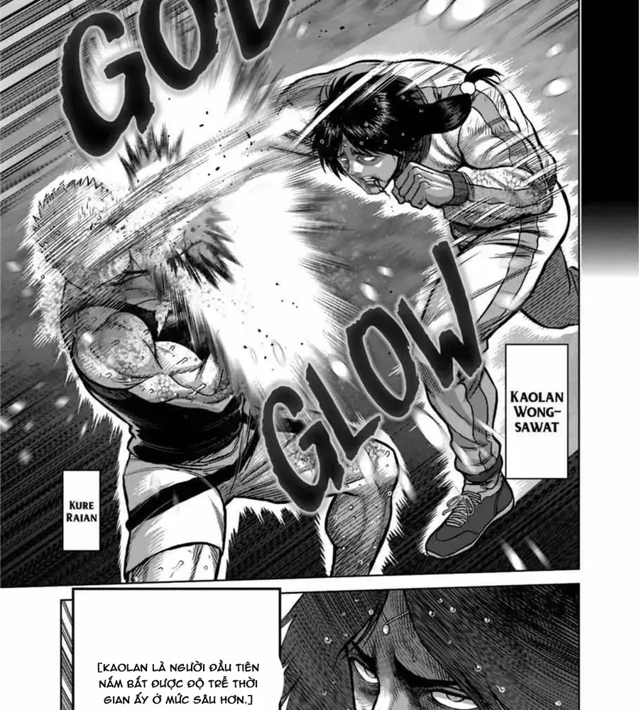 Kengan Ashura Phần 2 Chapter 343 - 3