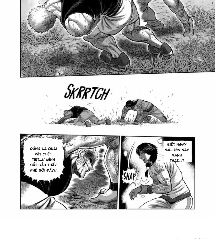 Kengan Ashura Phần 2 Chapter 343 - 6