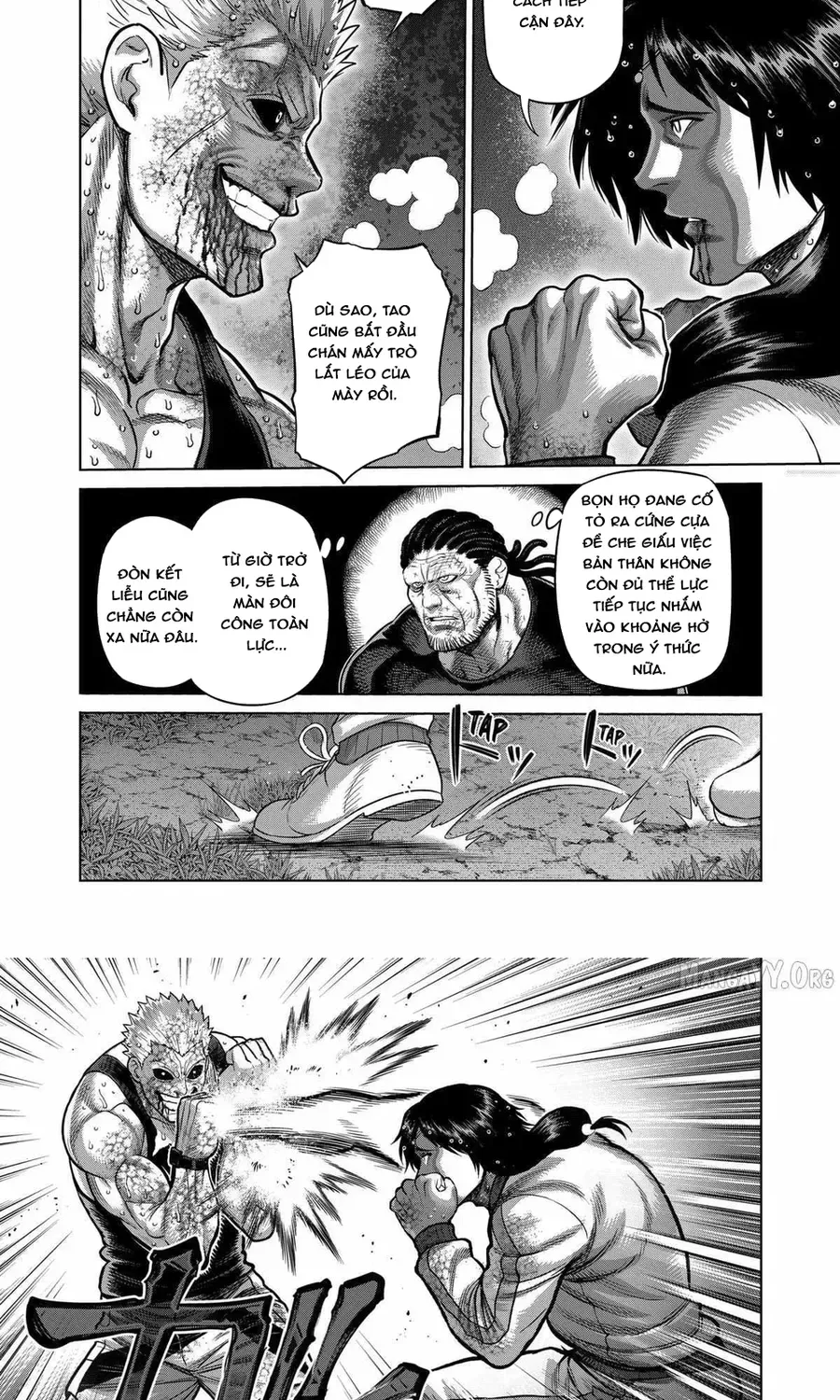 Kengan Ashura Phần 2 Chapter 343 - 8