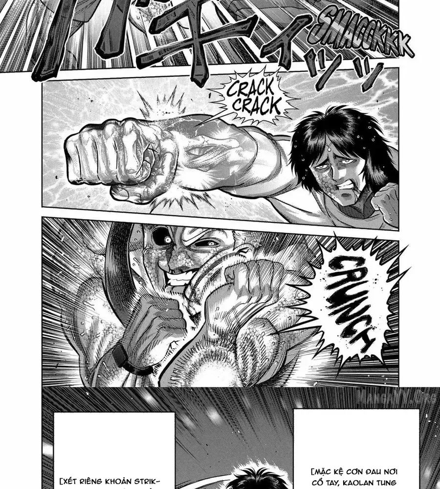 Kengan Ashura Phần 2 Chapter 343 - 9