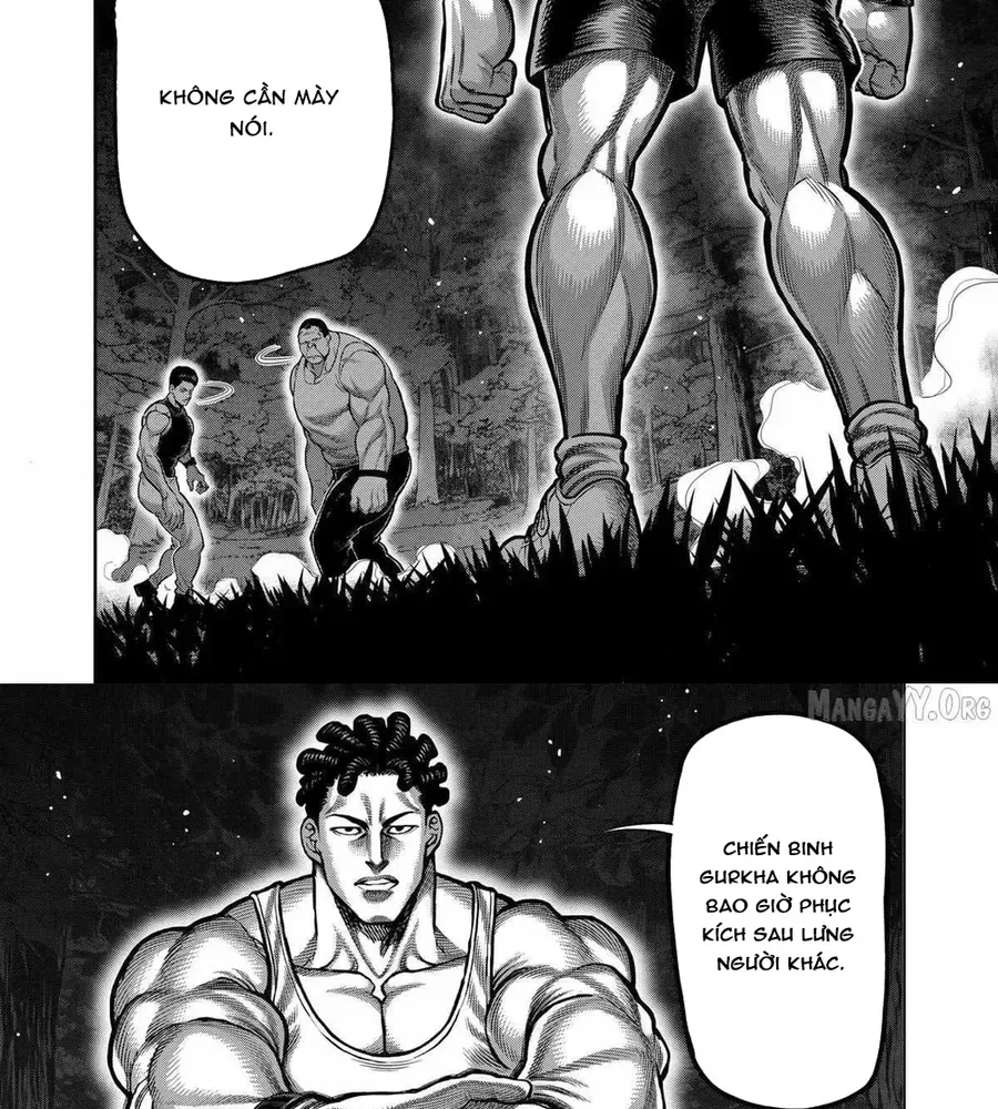 Kengan Ashura Phần 2 Chapter 344 - 12