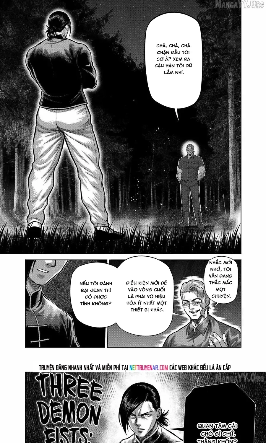 Kengan Ashura Phần 2 Chapter 344 - 5