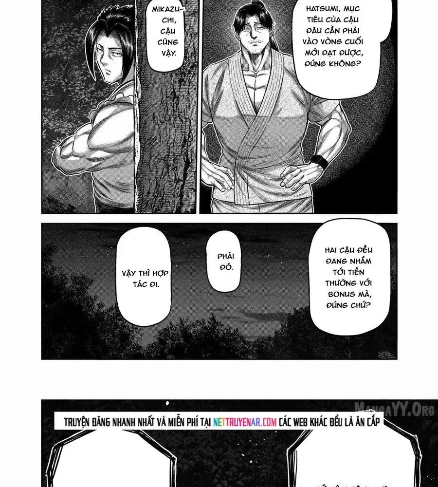 Kengan Ashura Phần 2 Chapter 344 - 9