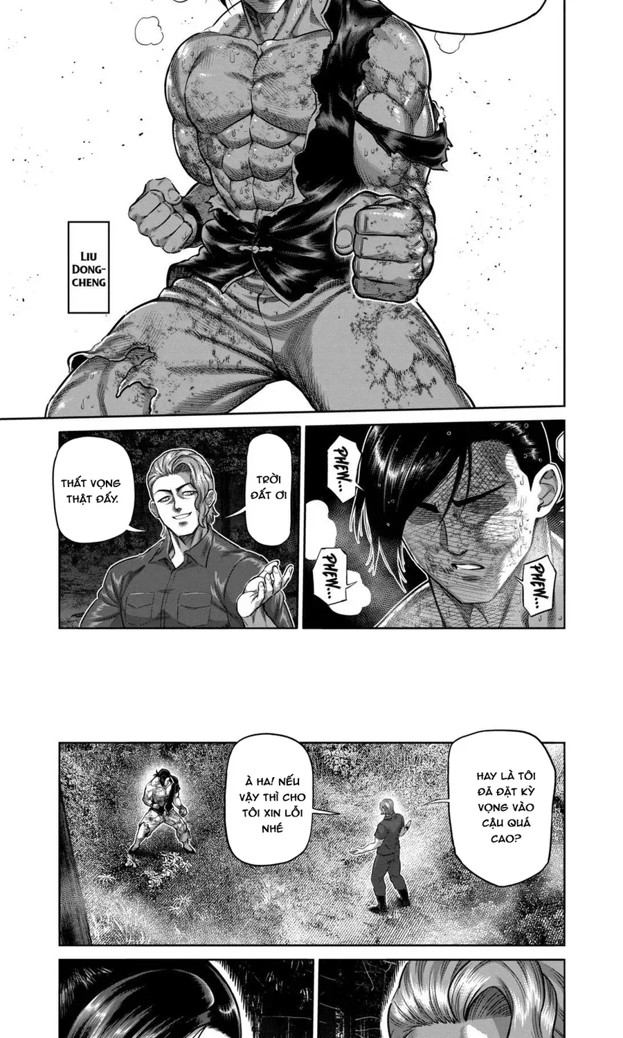 Kengan Ashura Phần 2 Chapter 345 - 13