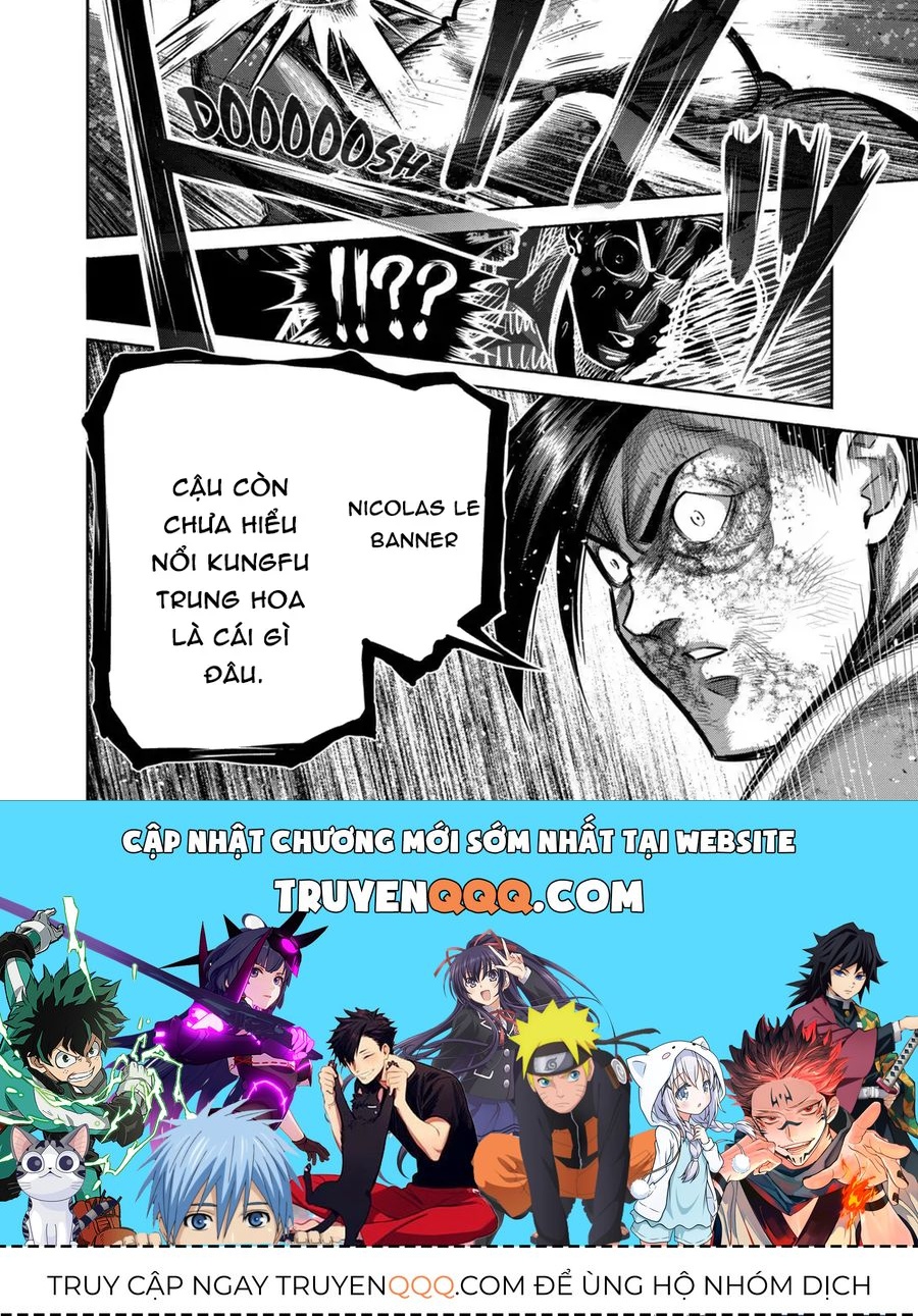 Kengan Ashura Phần 2 Chapter 345 - 16