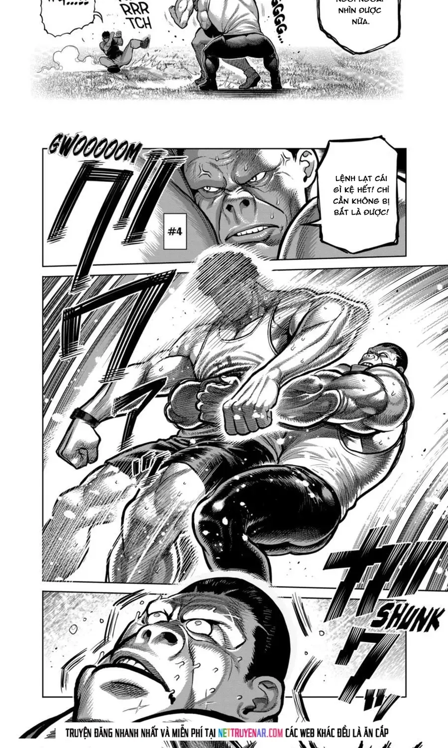 Kengan Ashura Phần 2 Chapter 345 - 4