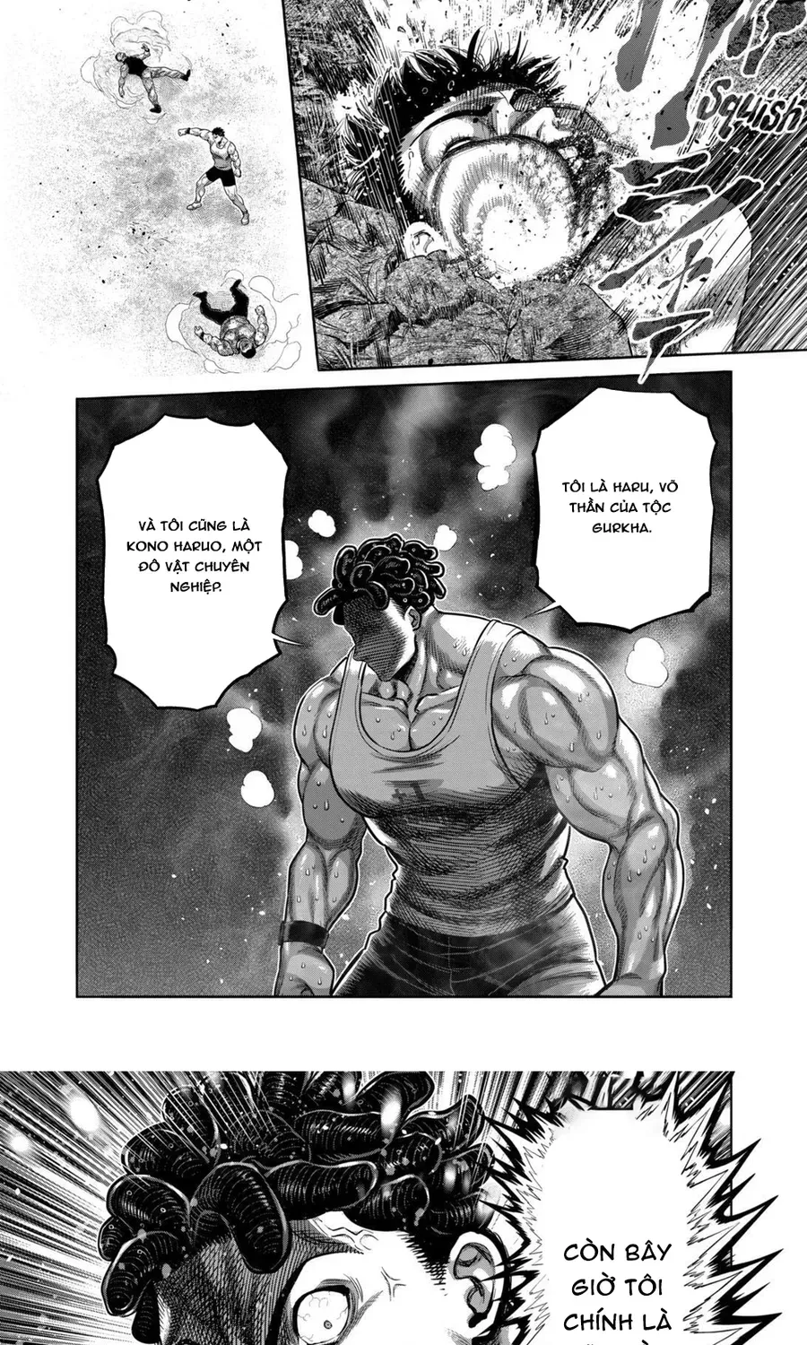 Kengan Ashura Phần 2 Chapter 345 - 10