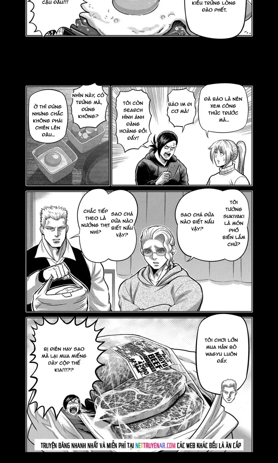 Kengan Ashura Phần 2 Chapter 346 - 2