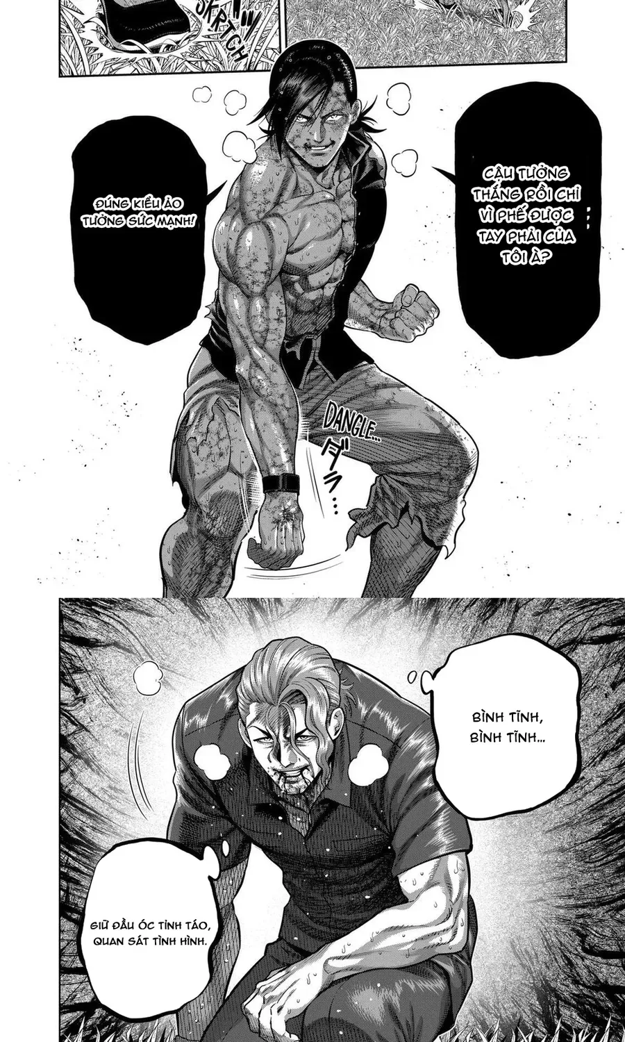 Kengan Ashura Phần 2 Chapter 346 - 11
