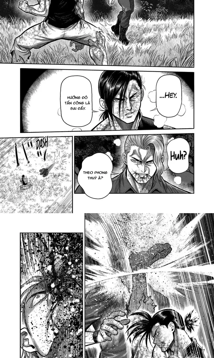 Kengan Ashura Phần 2 Chapter 346 - 13