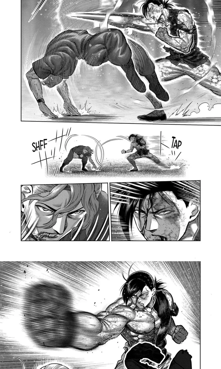 Kengan Ashura Phần 2 Chapter 346 - 8