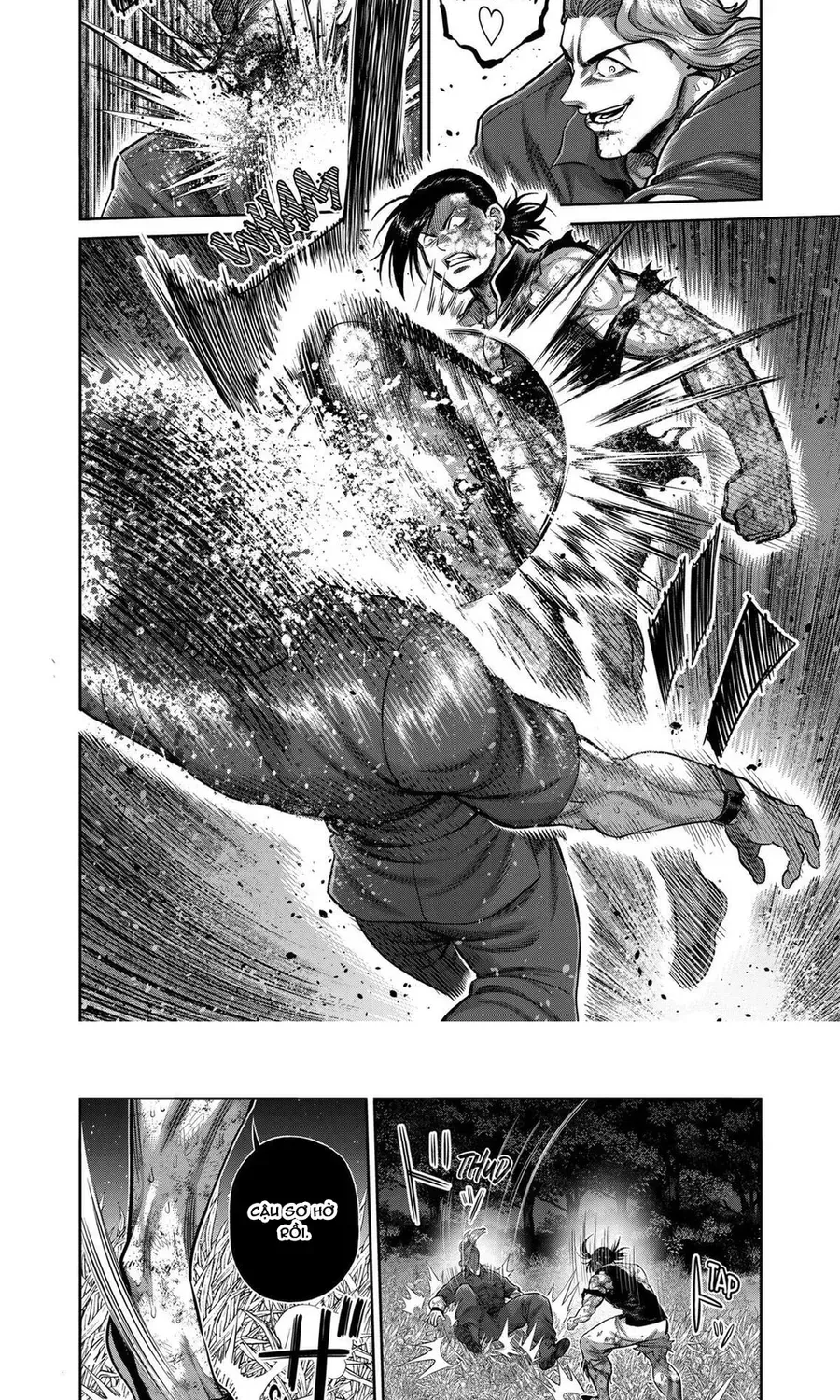 Kengan Ashura Phần 2 Chapter 346 - 10