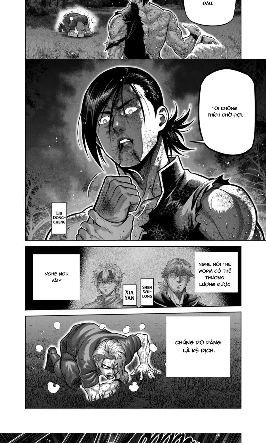 Kengan Ashura Phần 2 Chapter 347 - 2