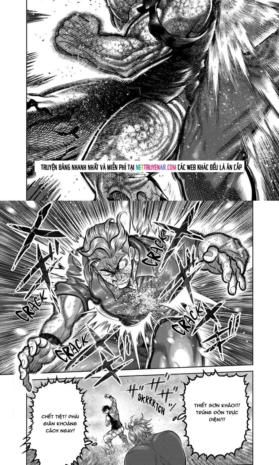 Kengan Ashura Phần 2 Chapter 347 - 14