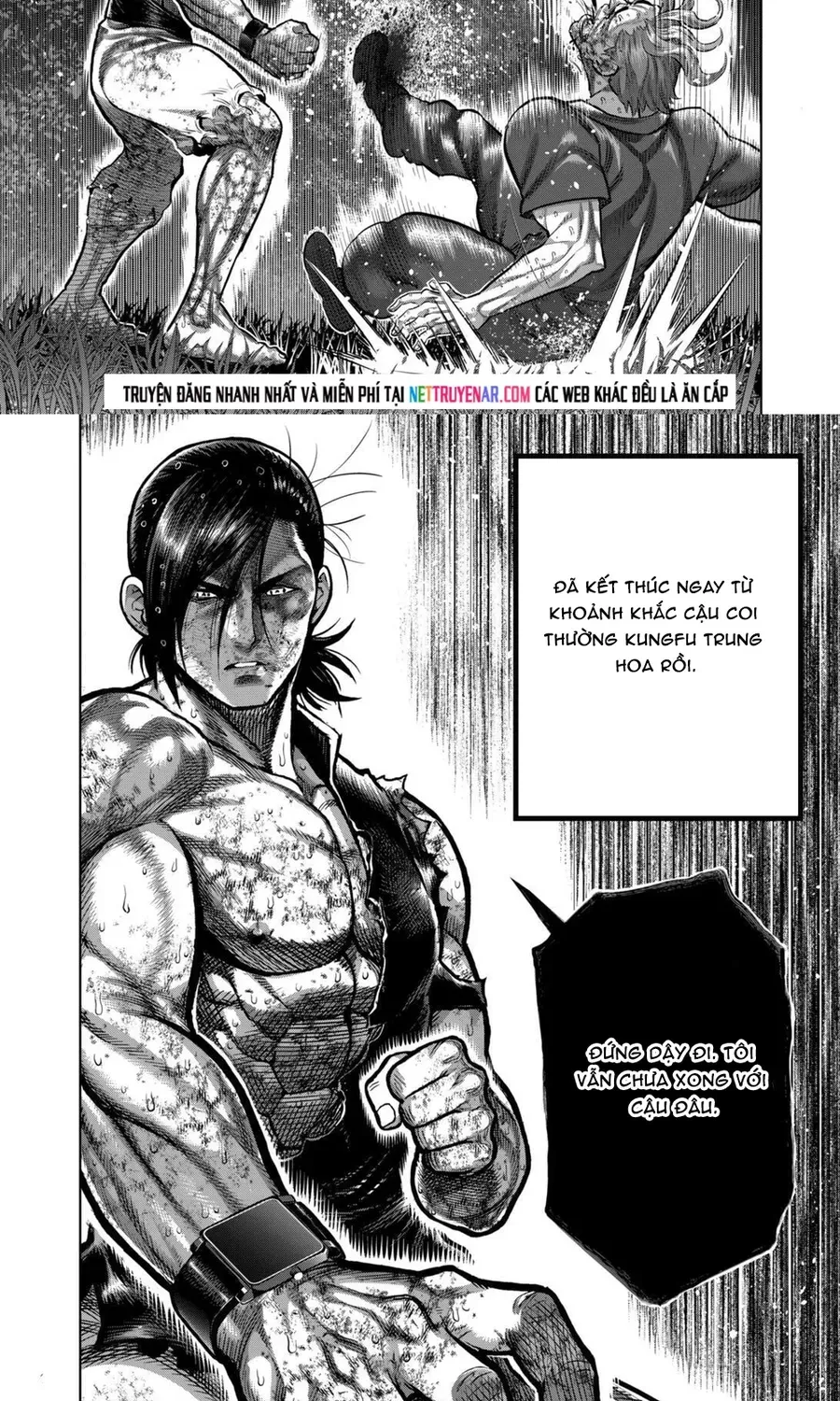Kengan Ashura Phần 2 Chapter 347 - 17