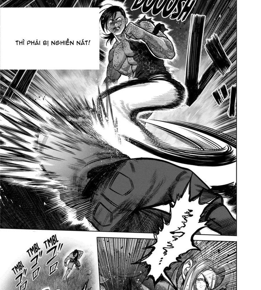 Kengan Ashura Phần 2 Chapter 347 - 3