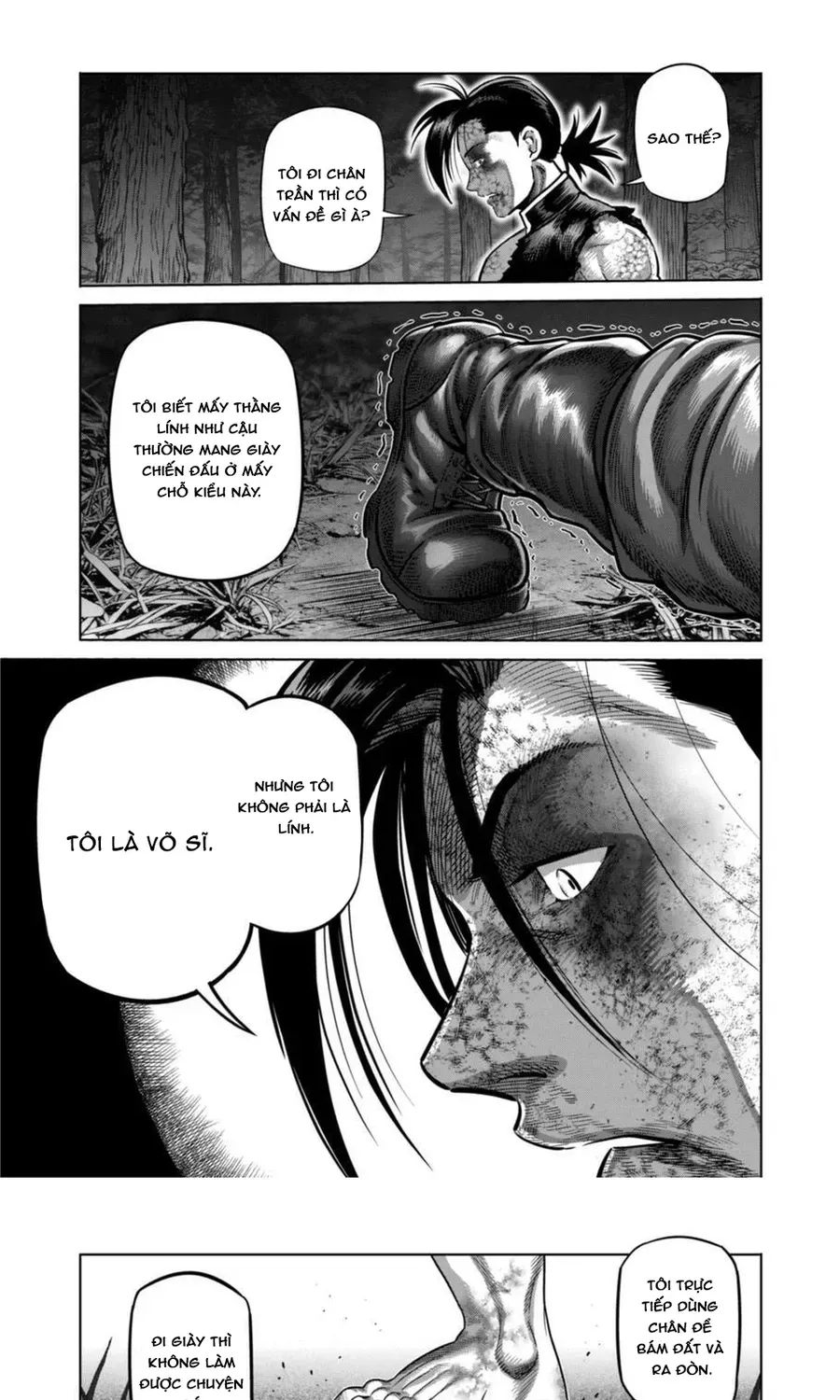 Kengan Ashura Phần 2 Chapter 347 - 5