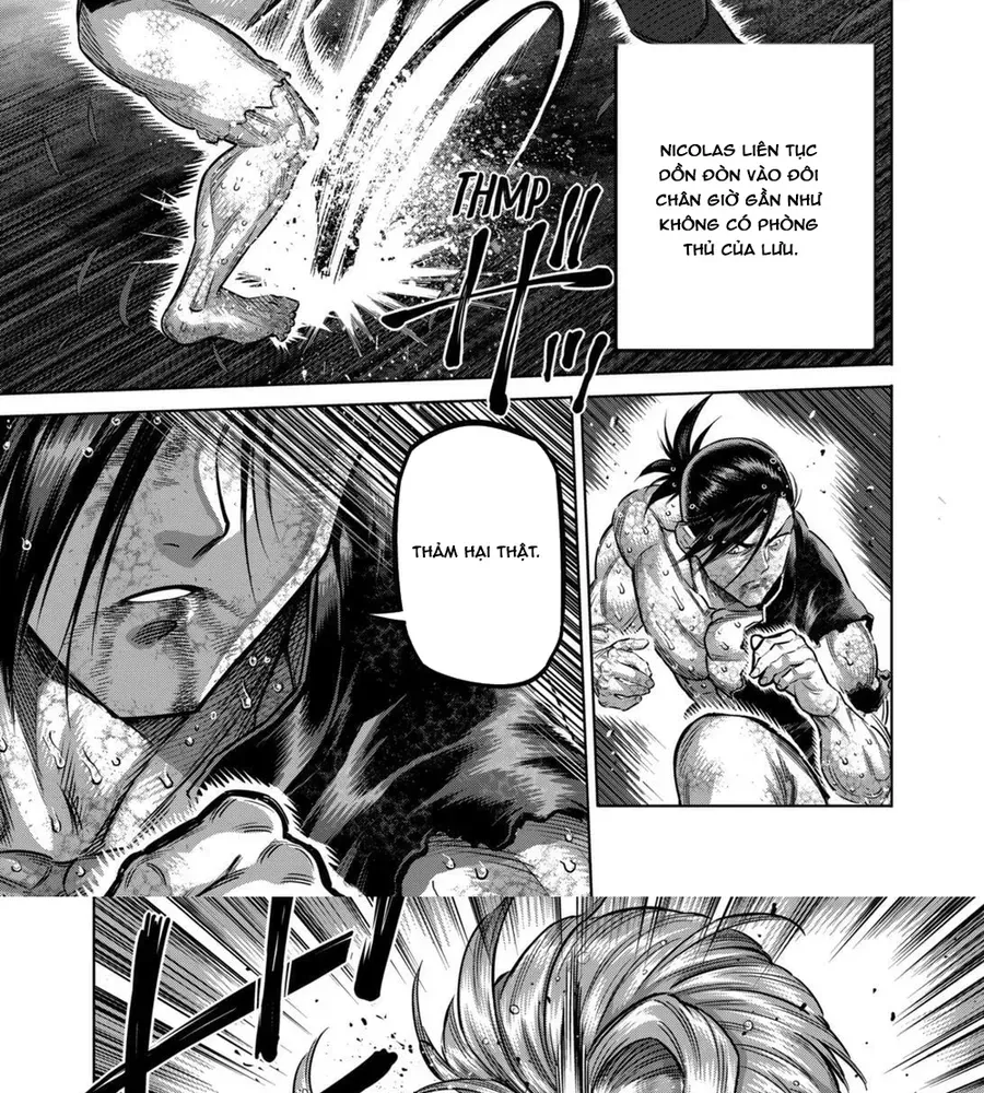 Kengan Ashura Phần 2 Chapter 347 - 9